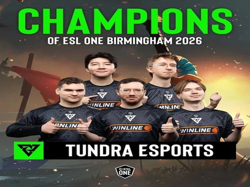 ESL One伯明翰站在凌晨落幕:XG第三名!Tundra拿下本赛年第四个冠军